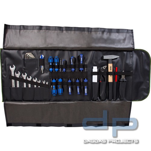 Set Werkzeugrolle Essen inkl. Handwerkzeugsatz