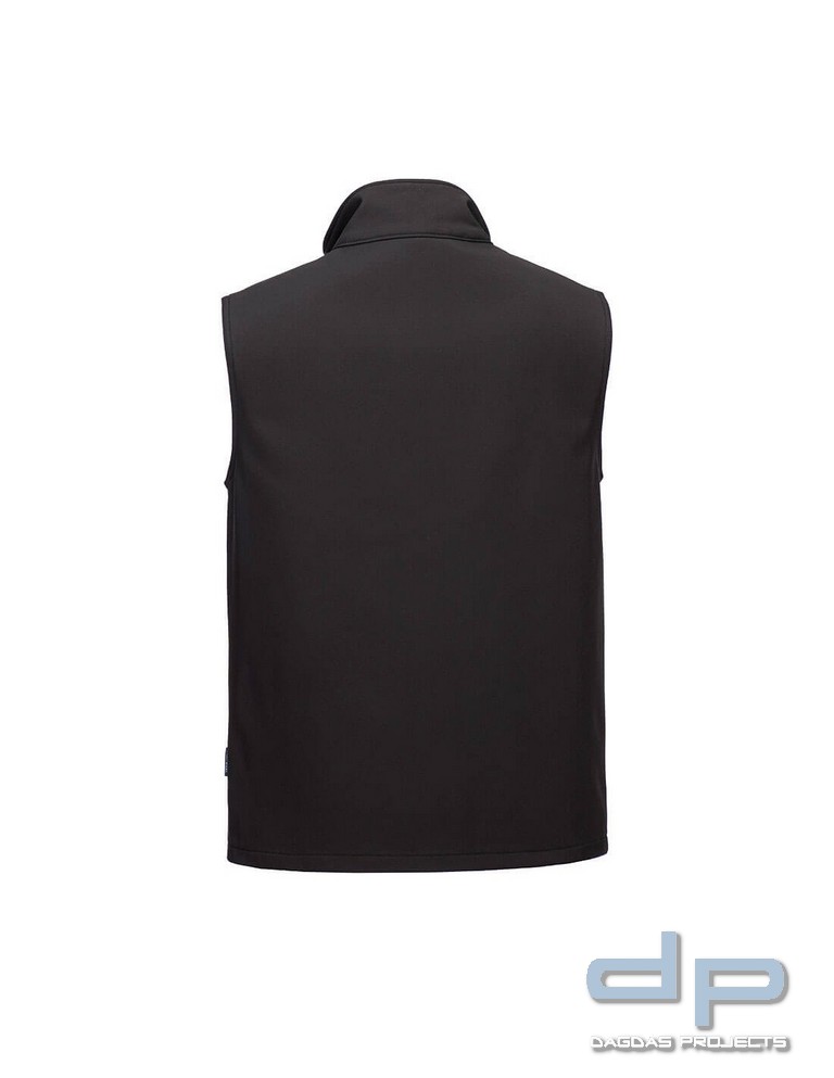 Portwest leichte Softshellweste, wasserabweisend, leichtes Fleecefutter,bis 5XL