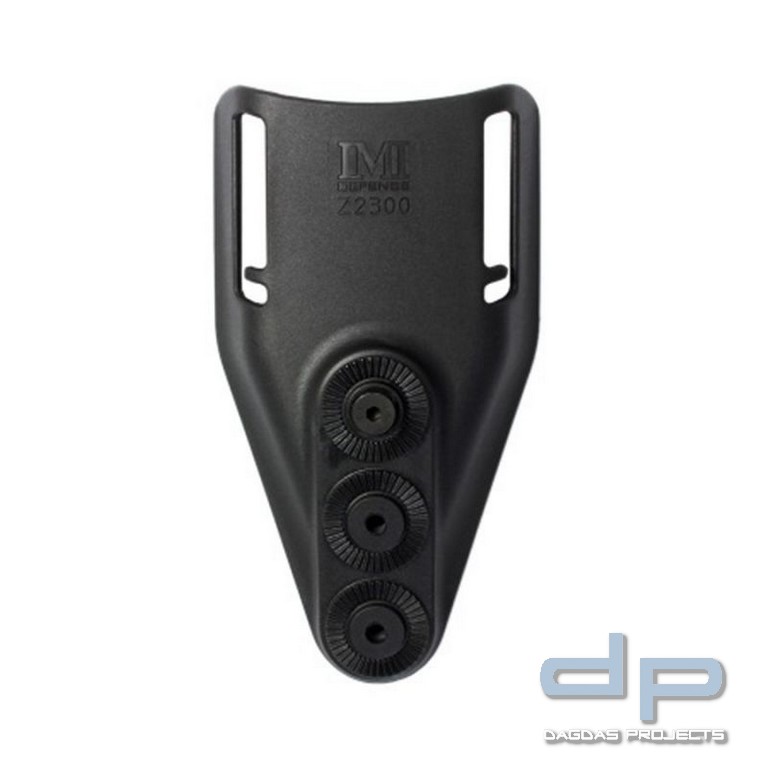 Wechselsteg zu 20IMZ Gürtelholster schwarz, BL 40/50mm