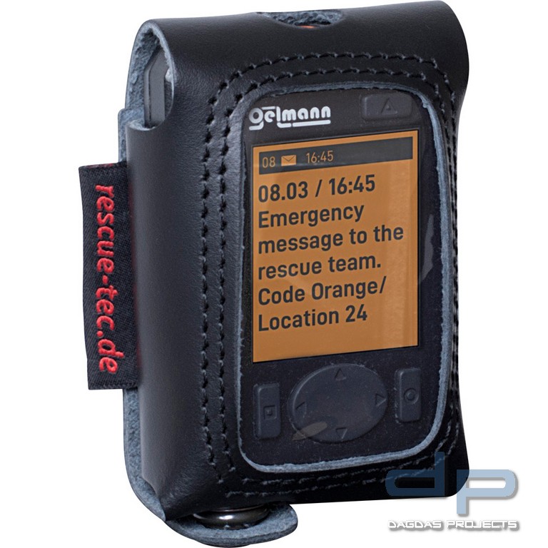 rescue-tec Meldertasche für BOS Digitalmelder, Oelmann LX7