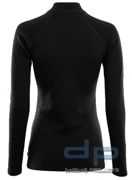 Aclima WarmWool Mockneck Frauen (Zipper Shirt)