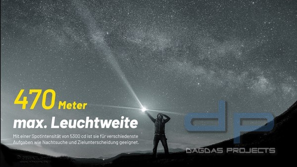 NITECORE P23I (TASCHENLAMPE)