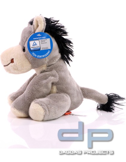 MiniFeet® Zootier Esel
