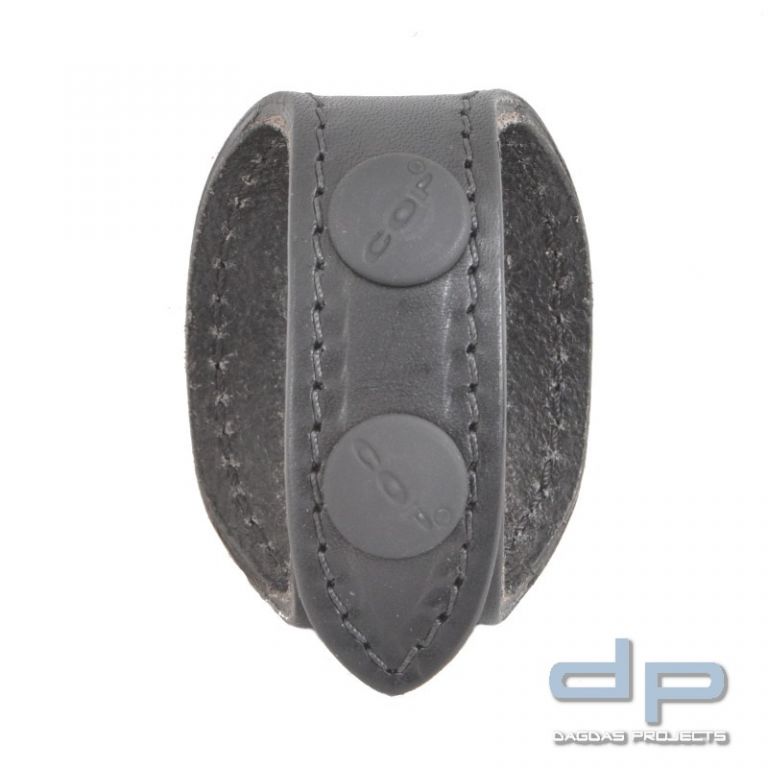 Gürtelhalter COP® DL8580, Leder 50 mm Unter-/58 mm Übergürtel