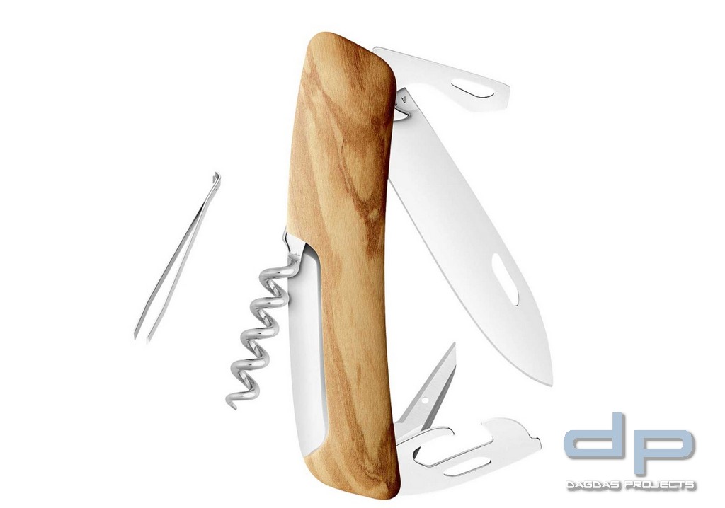 Taschenmesser D03 Olive