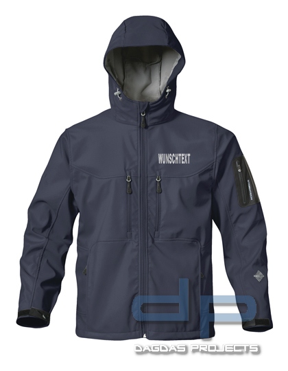 Damen Epsilon H2Xtreme™ Shell Jacke in verschiedenen Farben mit Wunschaufdruck in reflex silber