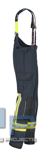 Einsatzhose Desert Guard, EN 469:2020, X2, Y2, Z2 - blau