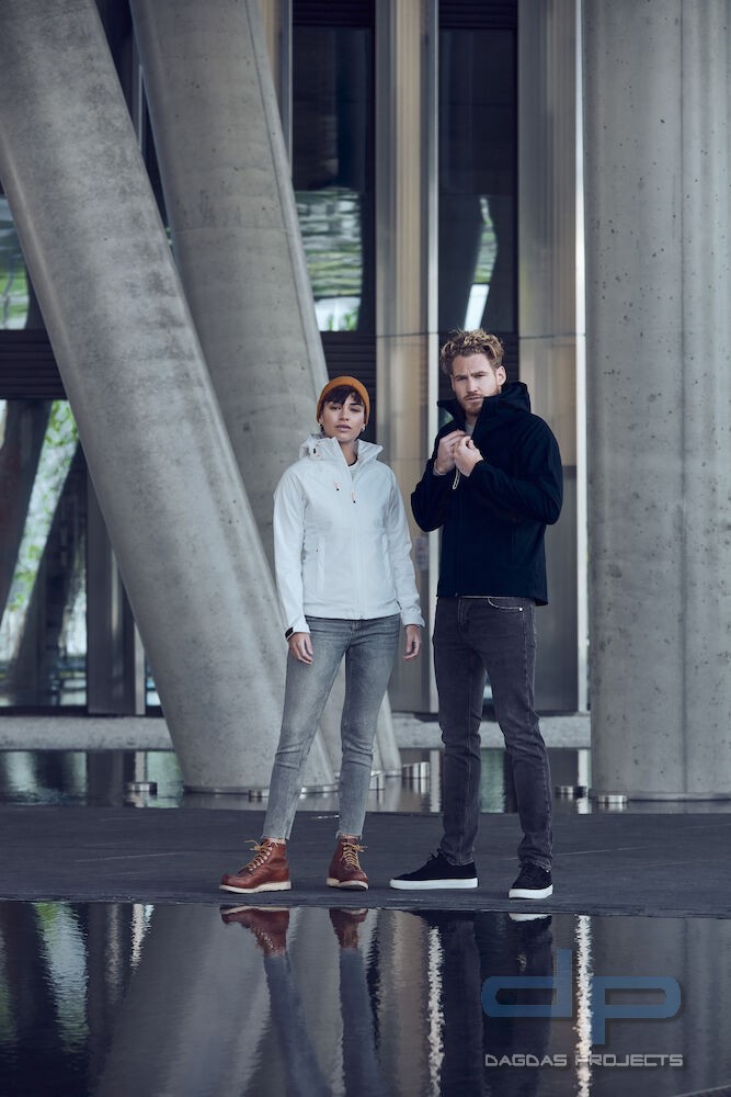 Damen Behörden Softshelljacke "Milford Jacket Ladies" in verschiedenen Farben mit Aufdruck nach Wuns