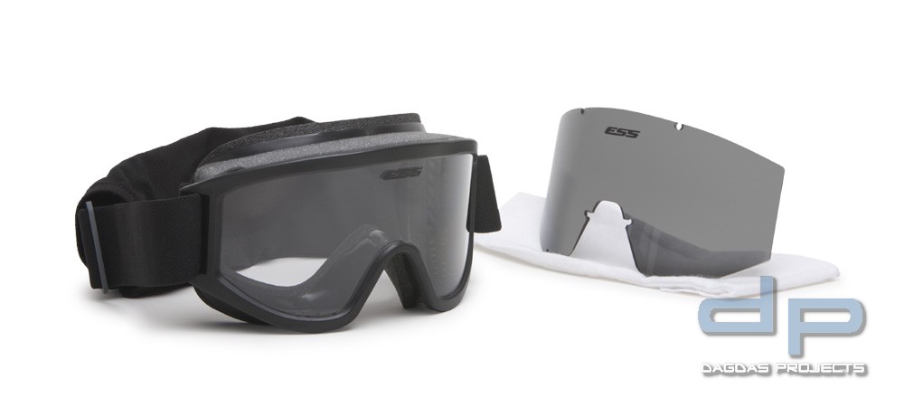 ESS Striker Serie Asian Fit (schwarz)