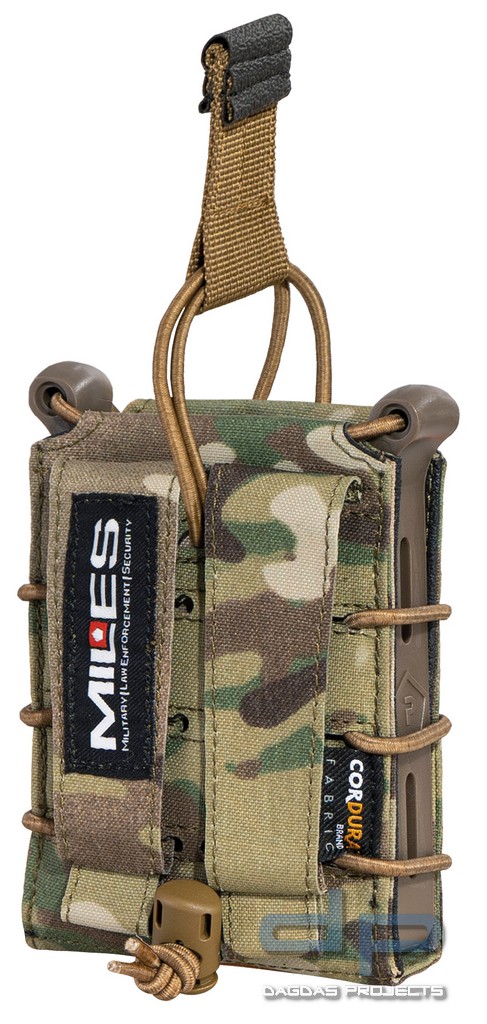 PENTAGON ELPIS RIFLE MAG POUCH SINGLE MULTICAM