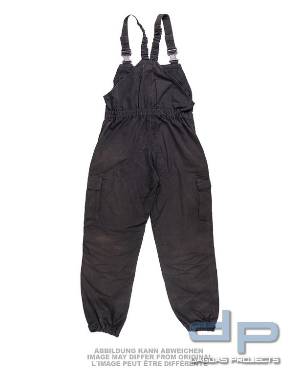CZ PANZERHOSE M.LATZ SCHWARZ GEBR. VPE 5