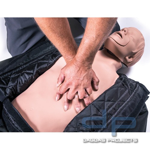 RuthLee Übungspuppe für Reanimations-Torso Erwachsener, Gr. 1,80 m