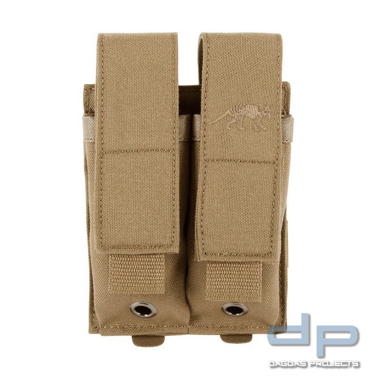 Tasmanian Tiger Magazintasche DBL Pistol Mag MKII, CORDURA® in verschiedenen Farben