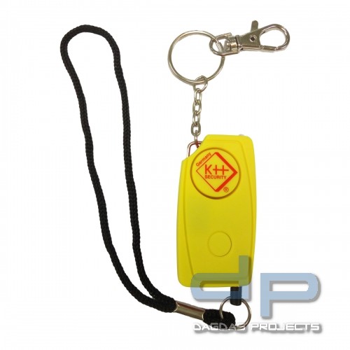 Personenschutzalarm 24/7 soft touch (Gelb)