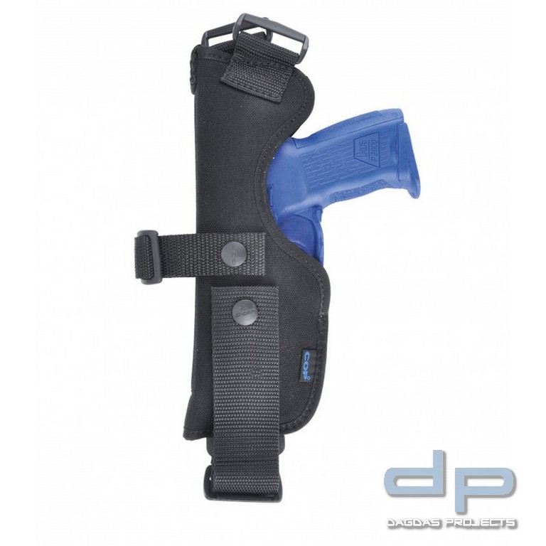 Holsterkorpus Vertikal zu COP®2197 Tragespinne d. Schulterholster-Wechselsystems