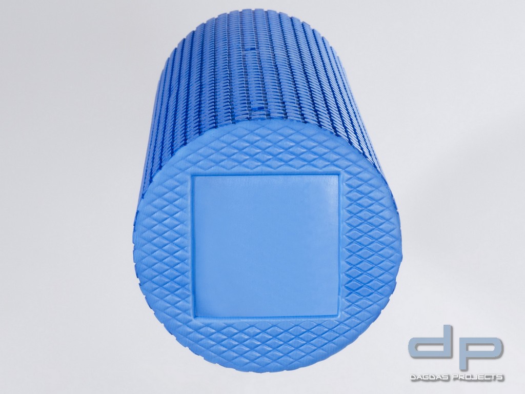 Faszienrolle in Blau