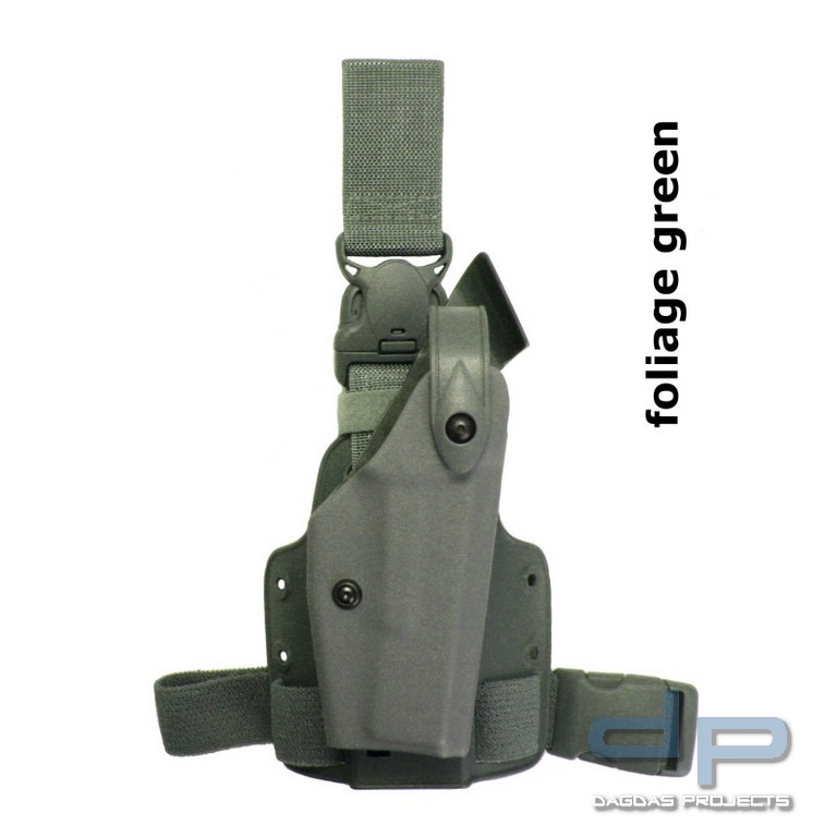 SAFARILAND® 6005-SP10 SLS Taktisches Oberschenkelholster (abnehmbar)