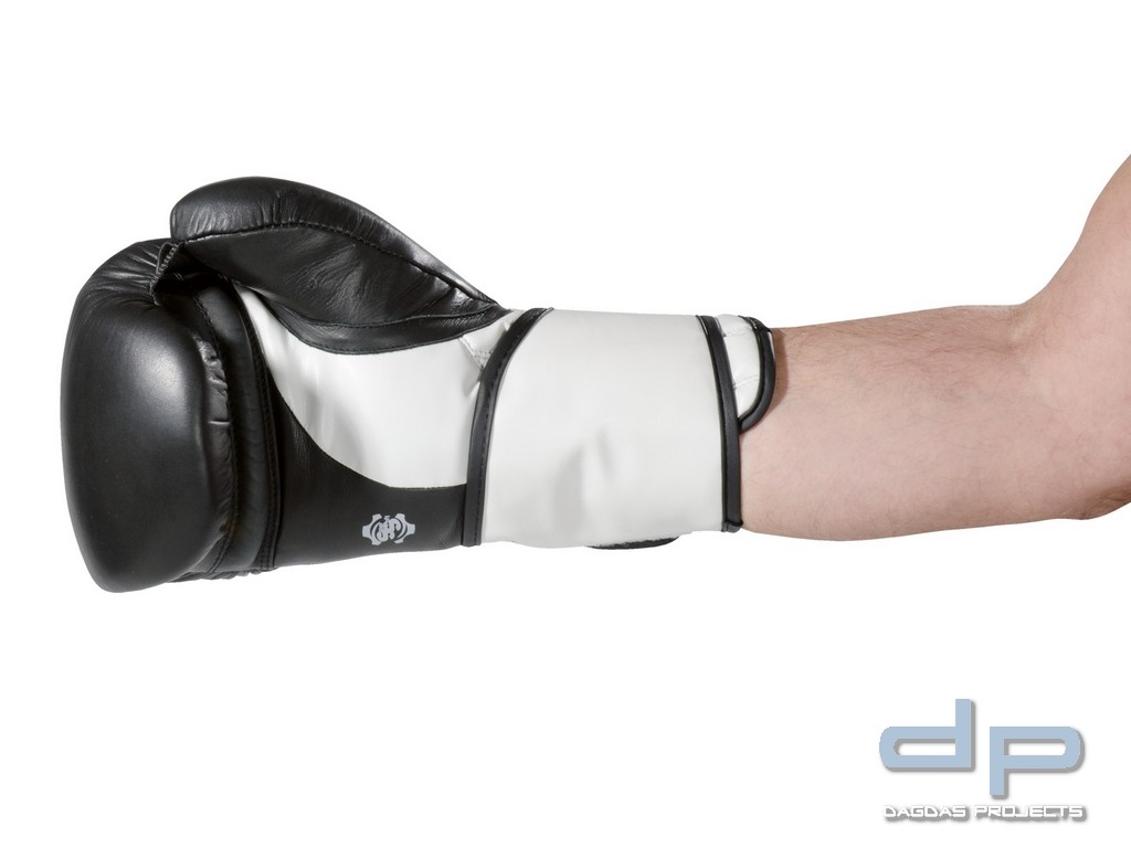 Boxhandschuhe Super Champ in Schwarz