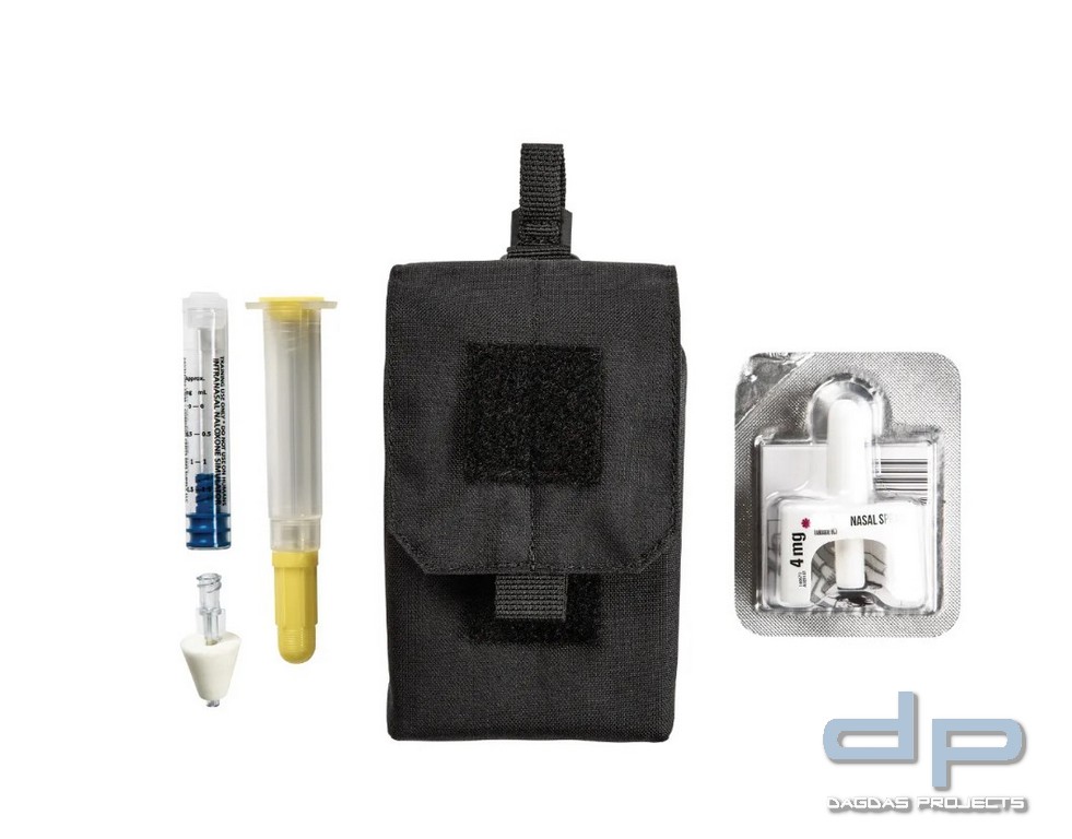 5.11 FLEX RESCUE POUCH IN SCHWARZ