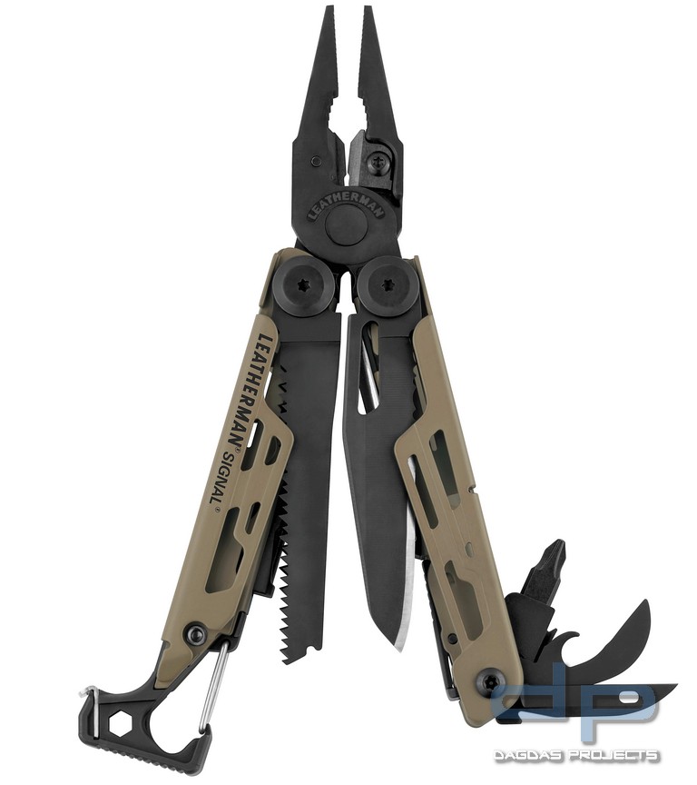 Leatherman SIGNAL Multitool Coyote