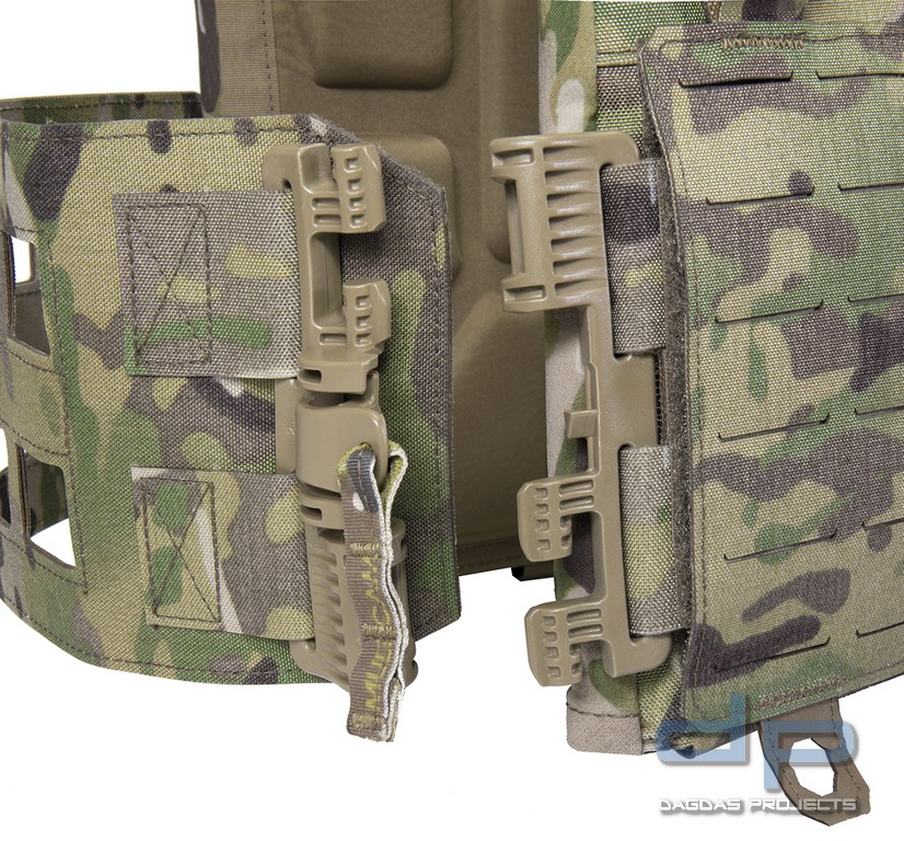 WAS LASER CUT LOW PROFILE PLATE CARRIER V1