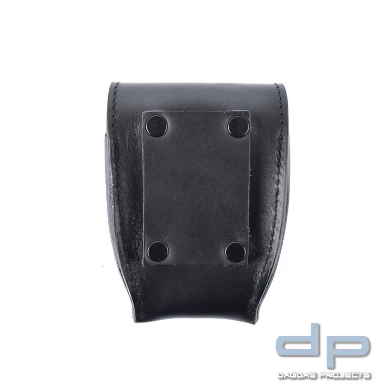 COP® 8402 Gr. XL geschlossene Handfesseltasche, Klett-Druckknopfverschluss,Leder