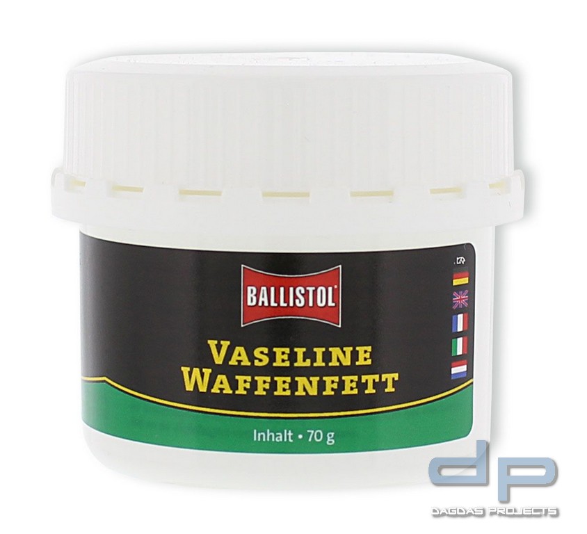 Ballistol Vaseline Waffenfett 70g