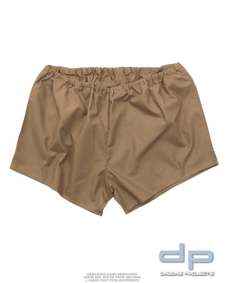 CZ/SK SPORTHOSE KURZ BRAUN NEUW. VPE 10