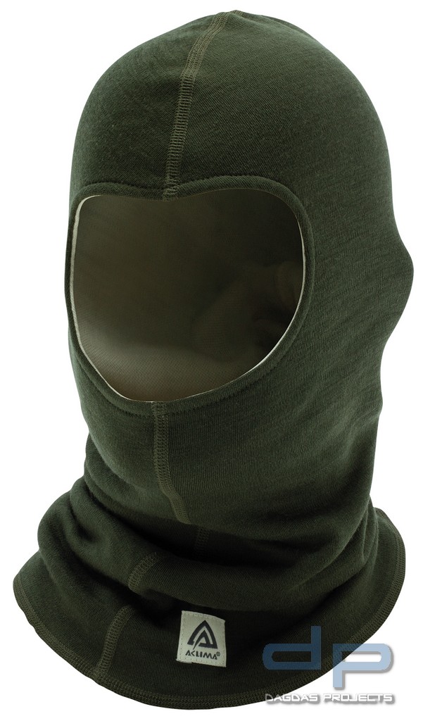 Aclima WarmWool Balaclava 2-lagig wendbar