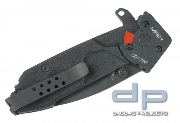EXTREMA RATIO MF0 T BLACK RUVIDO EINHANDMESSER