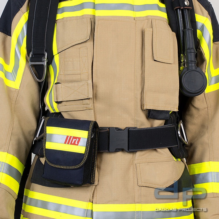 Set Holster Düsseldorf, Holsterset mit Bandschlinge und Karabiner