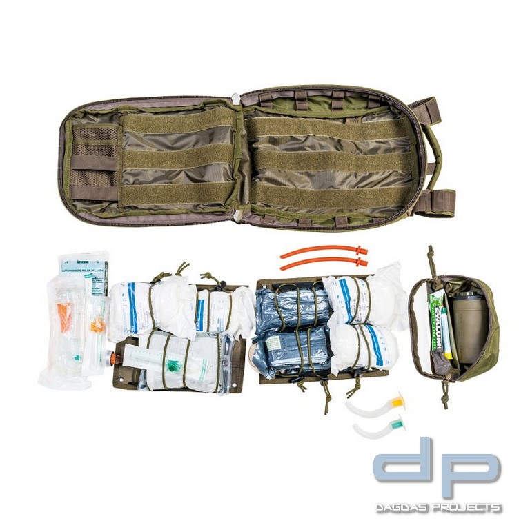 Tasmanian Tiger Erste Hilfe Rucksack Medic Assault S MK II (6 LITER), Cordura® in verschiedenen Farb