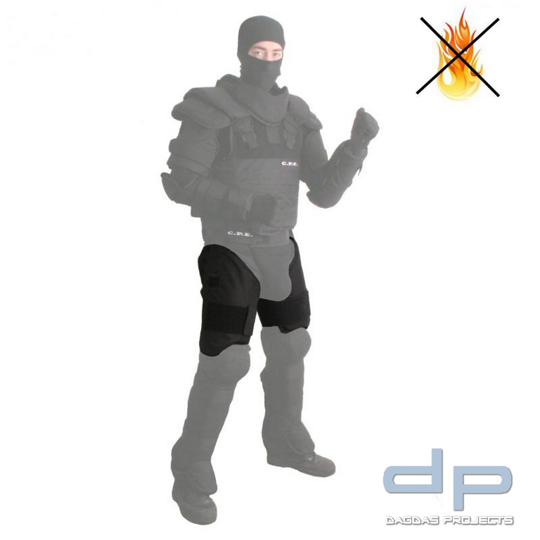 Oberschenkelschutz C.P.E. KS-Anzug Modell 08 Flammhemmend