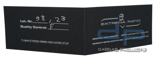 EXTREMA RATIO KIRI SATIN