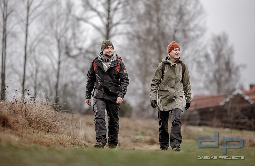 Fjällräven Karl Pro Hydratic Trousers in 2 Farben