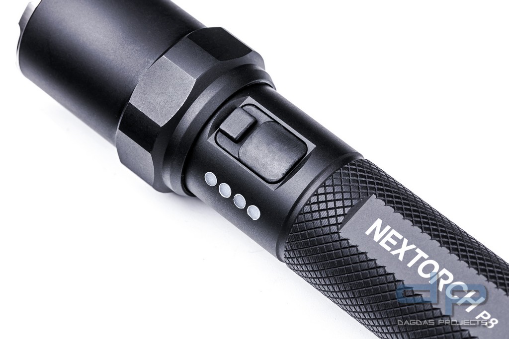 NEXTORCH P8 TASCHENLAMPE 1300 LUMEN