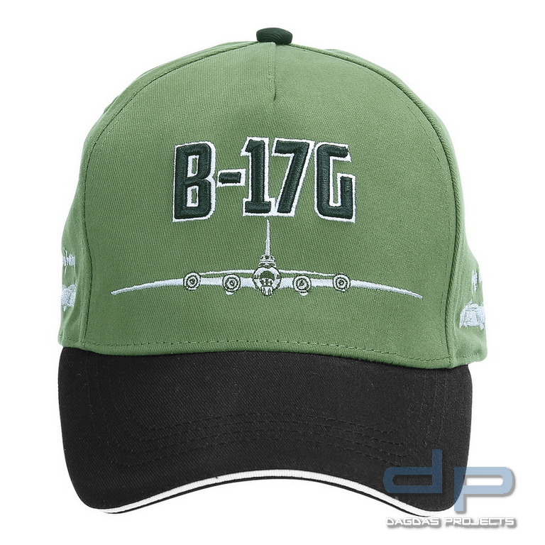 Baseball cap B-17G 3D