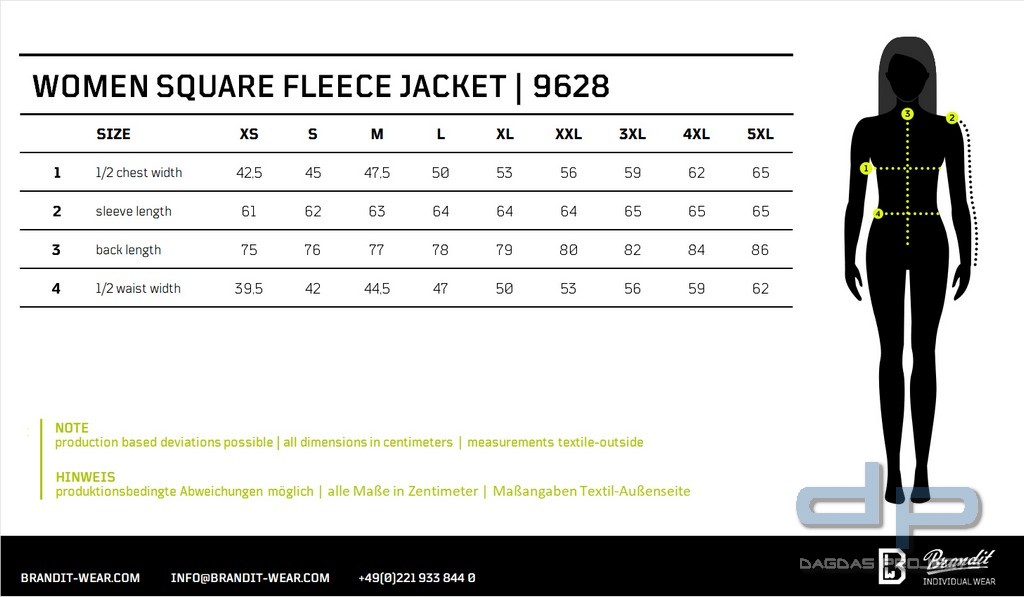 Women Square Fleece Jacket