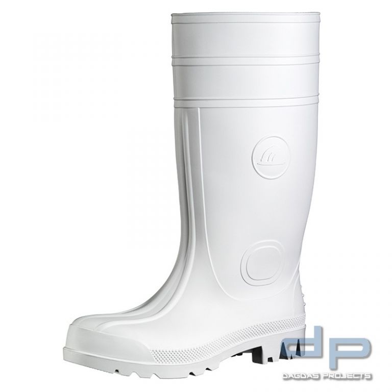 EUROMAX Stiefel in Weiß/Grau