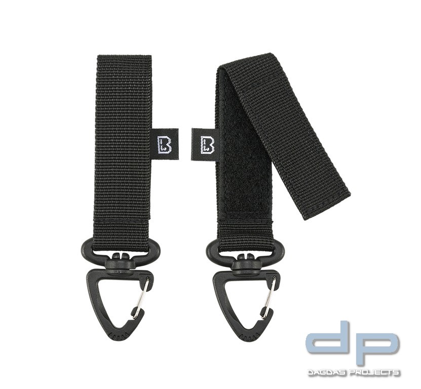 Belt and Molle Loop Carabiner 2 Pack Brandit in verschiedenen Farben