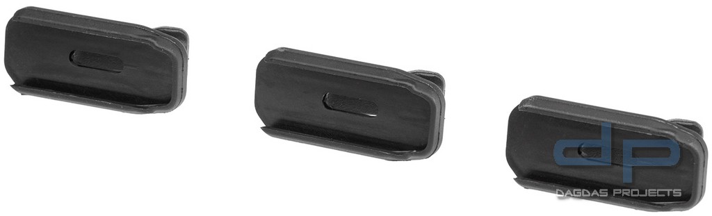 MAGPUL PMAG RANGER PLATE AR/M4 GEN M2 MOE 3ER PACK