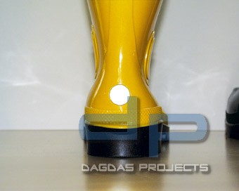 EUROMAX PVC-Sicherheitsstiefel in Gelb/Schwarz