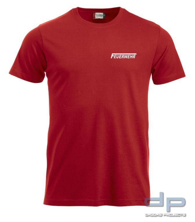 Feuerwehr Logo T-Shirt Classic-T in verschiedenen Farben