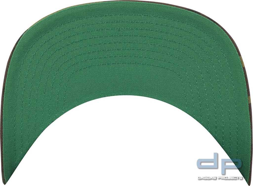 Camo Classic Snapback Cap