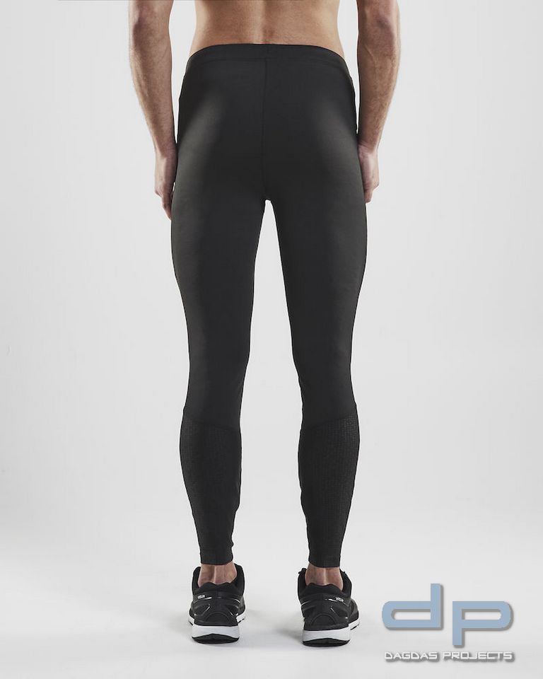 Craft Rush Tights für Herren in Schwarz