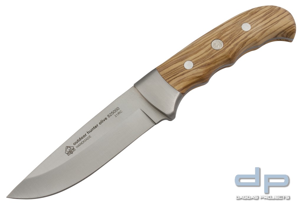 PUMA OUTDOOR HUNTER OLIVE JAGDMESSER