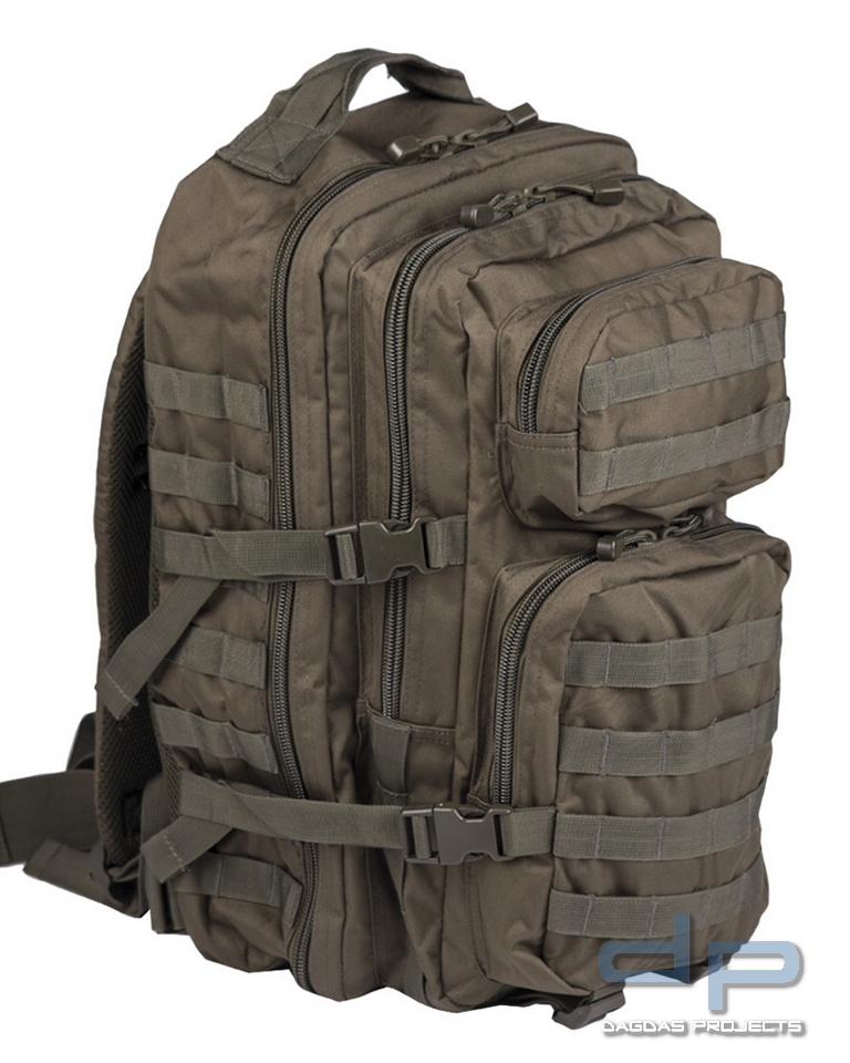 US ASSAULT PACK LG OLIV VPE 2
