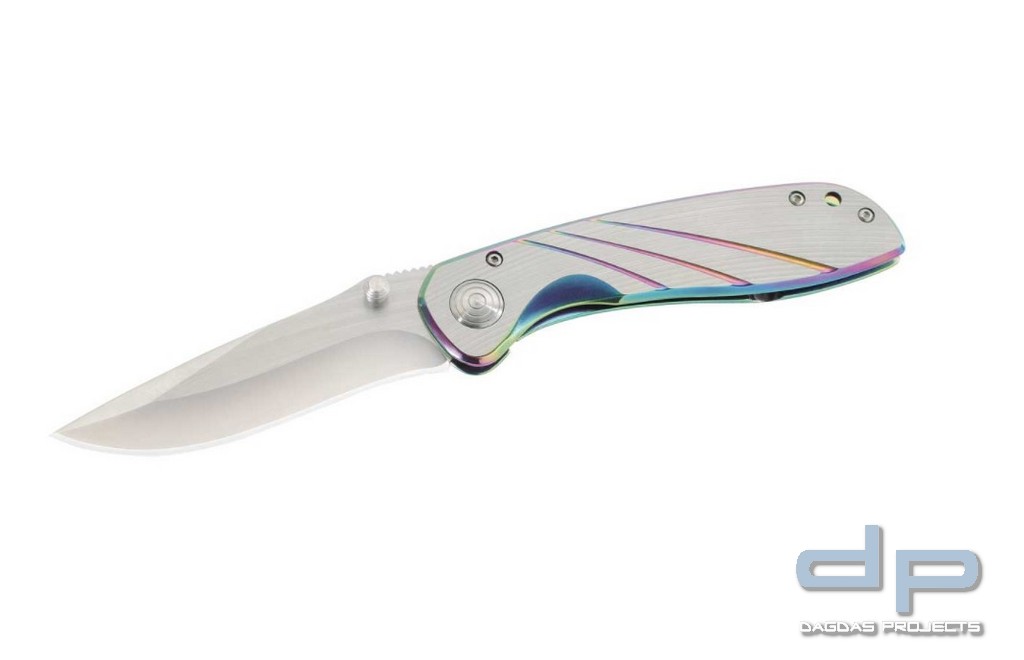 Einhandmesser mit mehr als ein Farbtupfer