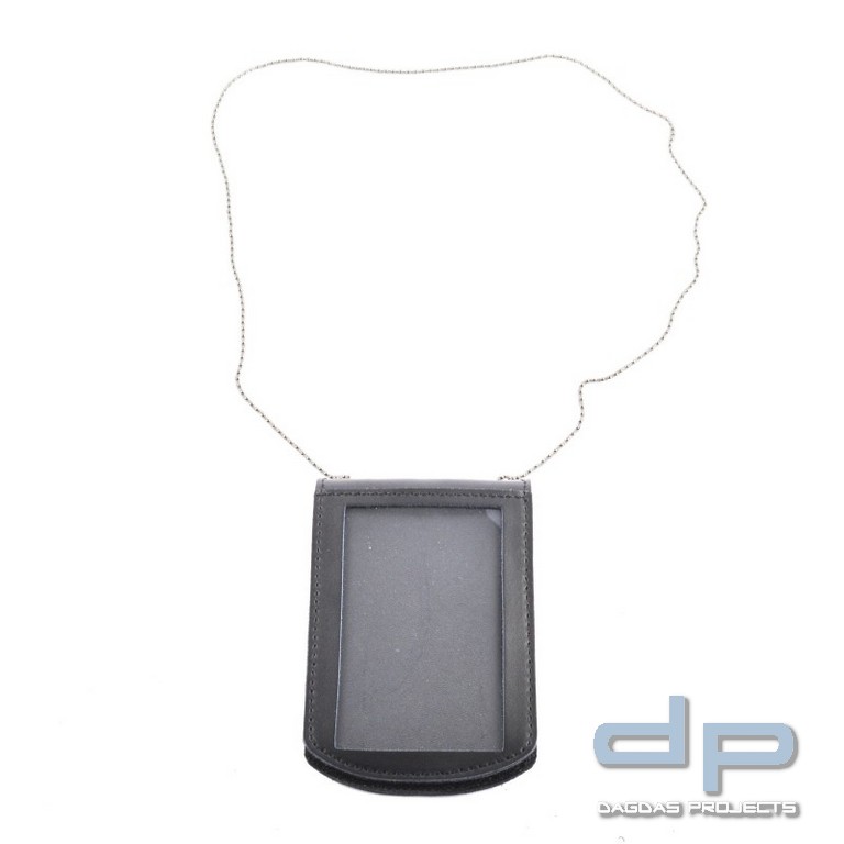 COP® Marken-Halter OHNE DRUCK, rund, Scheckkartenformat, Kunstleder