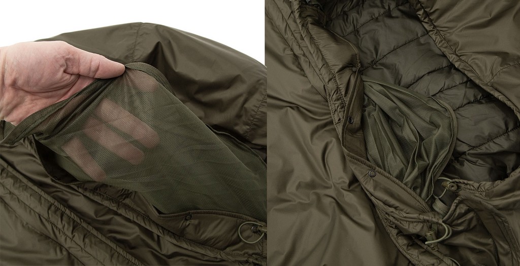 CARINTHIA PONCHO SYSTEM CPS in Oliv